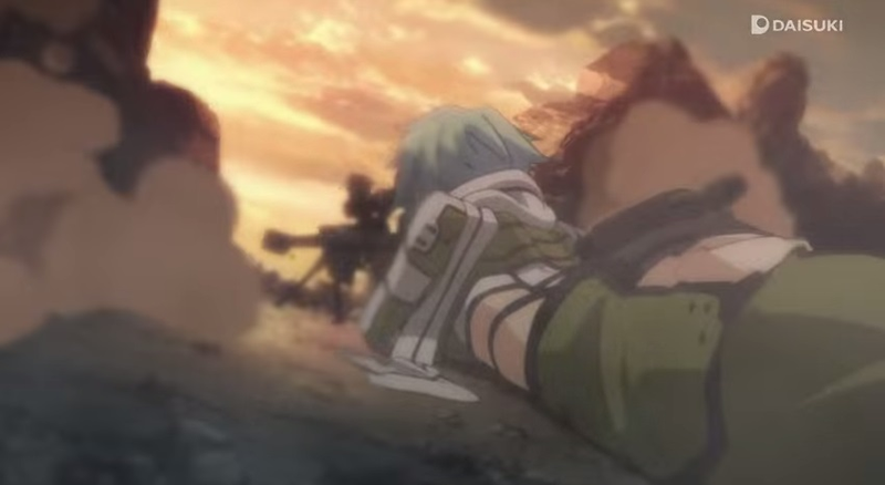 Illustration for article titled Sword Art Online II Recap - "World of Guns"